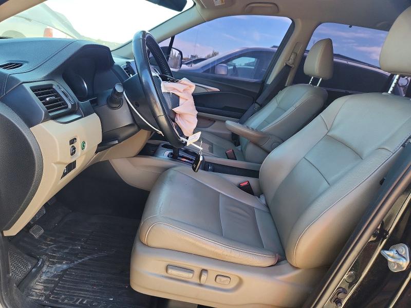 Продажа на аукционе авто 2019 Honda Pilot, vin: 5FNYF6H56KB090425, номер лота: 69756946