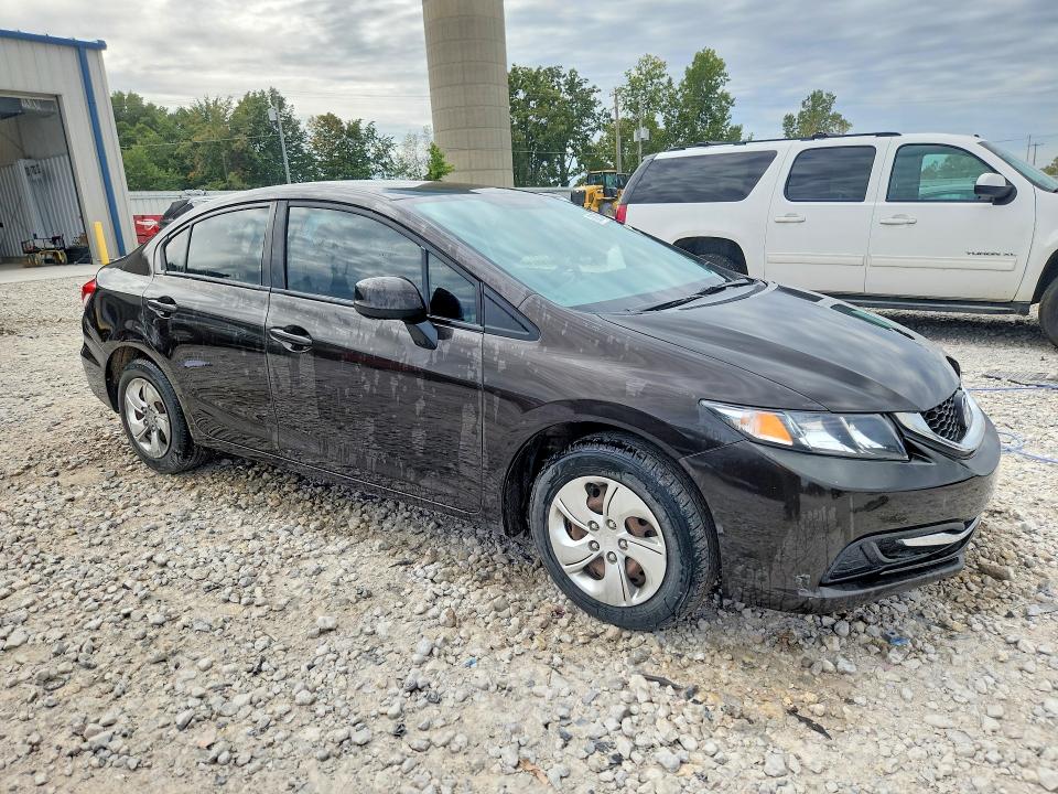 Продажа на аукционе авто 2013 Honda Civic, vin: 19XFB2F57DE058977, номер лота: 70675476