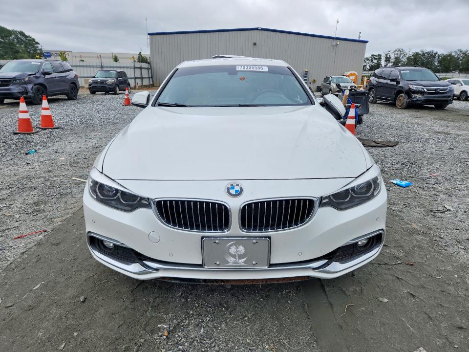 2018 Bmw 430xi მანქანა იყიდება აუქციონზე, vin: WBA4J3C50JBG91284, აუქციონის ნომერი: 70306586