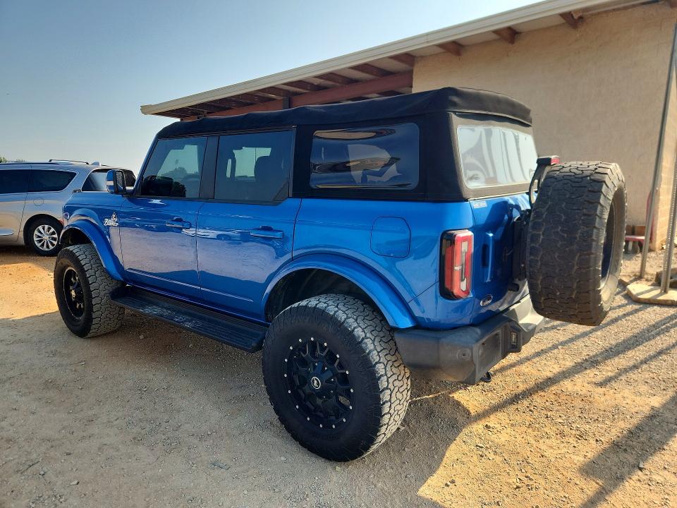 Продажа на аукционе авто 2022 Ford Bronco, vin: 1FMDE5BH6NLA75208, номер лота: 67750016