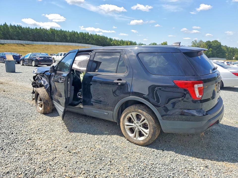2018 Ford Explorer მანქანა იყიდება აუქციონზე, vin: 1FM5K8AT5JGA36942, აუქციონის ნომერი: 63025186