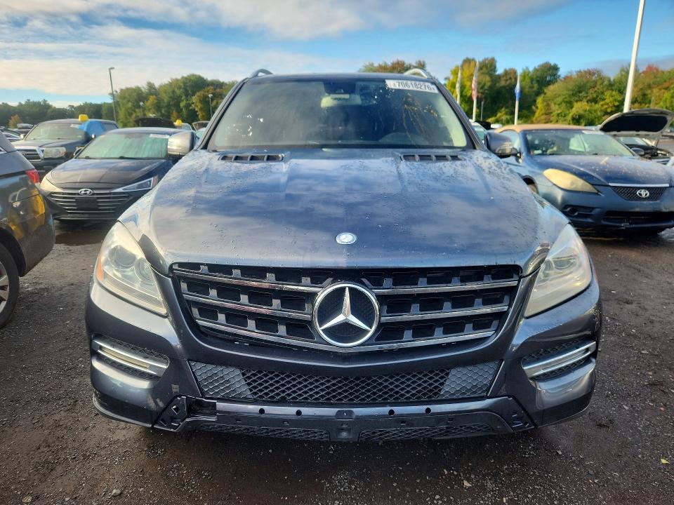 70618276 :رقم المزاد ، 4JGDA5HB3FA487405 vin ، 2015 Mercedes-benz Ml مزاد بيع