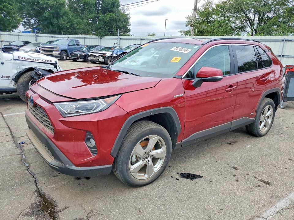 Продажа на аукционе авто 2021 Toyota Rav4 Hybrid, vin: 4T3B6RFV7MU060809, номер лота: 70090296