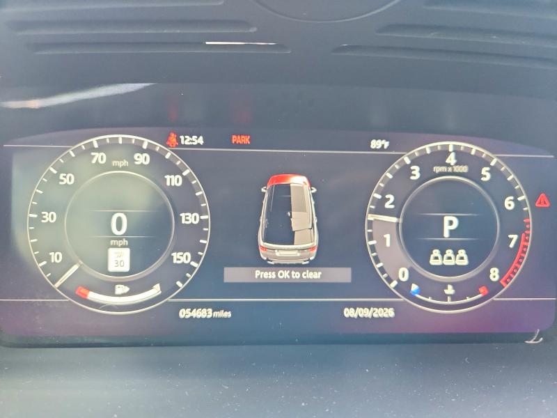 2020 Land Rover Range Rover Sport მანქანა იყიდება აუქციონზე, vin: SALWR2SU2LA711914, აუქციონის ნომერი: 68105516