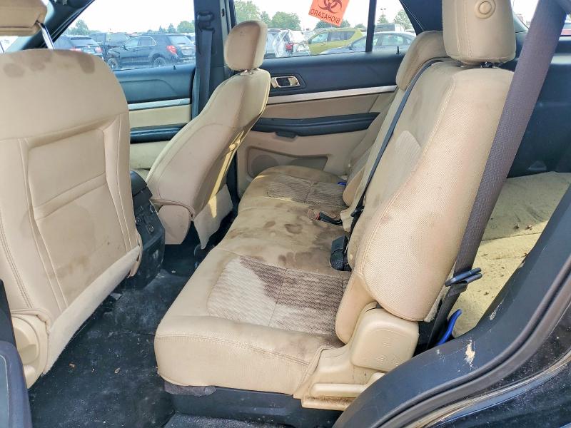69691696 :رقم المزاد ، 1FM5K8B80GGD32437 vin ، 2016 Ford Explorer مزاد بيع