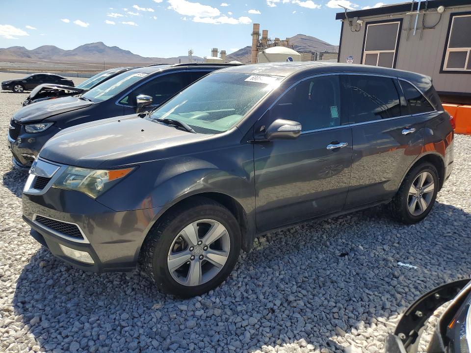 Aukcja sprzedaży 2012 Acura Mdx, vin: 2HNYD2H38CH520197, numer aukcji: 69064476