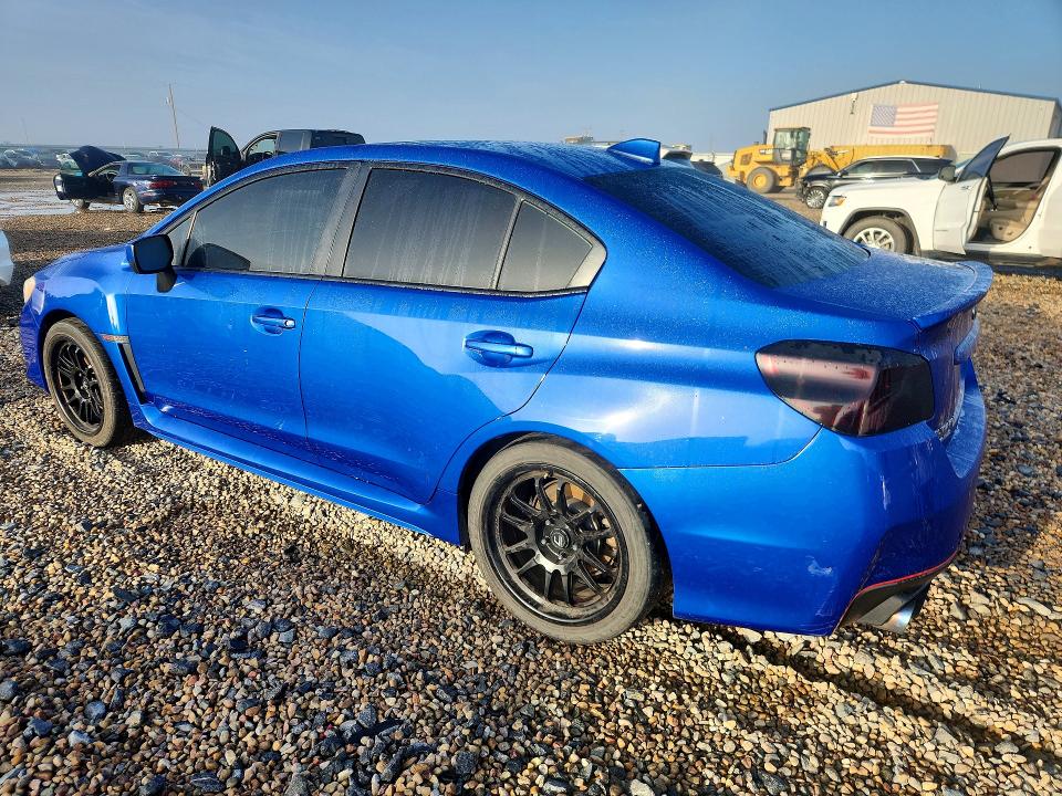 70518726 :رقم المزاد ، JF1VA1E65G9808801 vin ، 2016 Subaru Wrx مزاد بيع