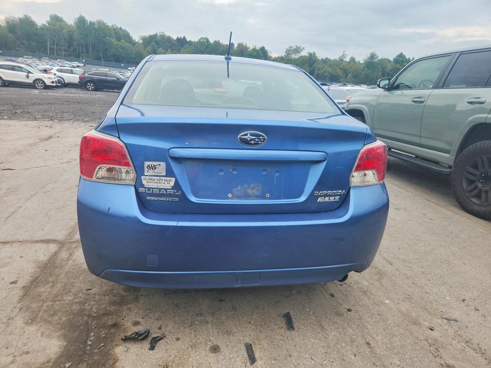 Aukcja sprzedaży 2014 Subaru Impreza, vin: JF1GJAA69EH013462, numer aukcji: 68160976