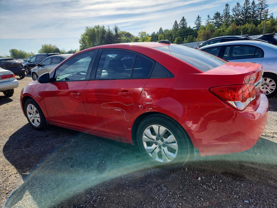 Aukcja sprzedaży 2016 Chevrolet Cruze Limited, vin: 1G1PB5SH2G7145768, numer aukcji: 67798106