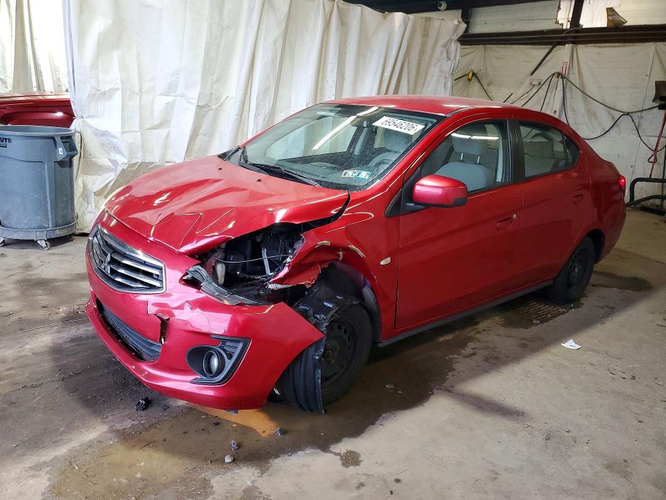 Продажа на аукционе авто 2019 Mitsubishi Mirage, vin: ML32F3FJ4KHF10967, номер лота: 69546206
