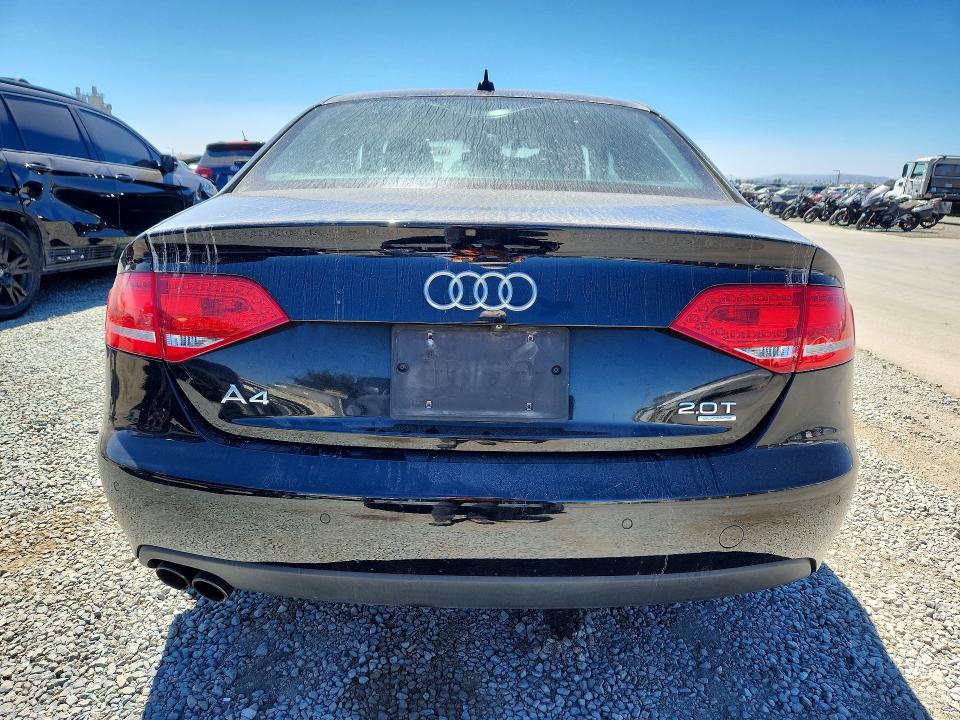 67154066 :رقم المزاد ، WAUFFAFLXAN042418 vin ، 2010 Audi A4 مزاد بيع