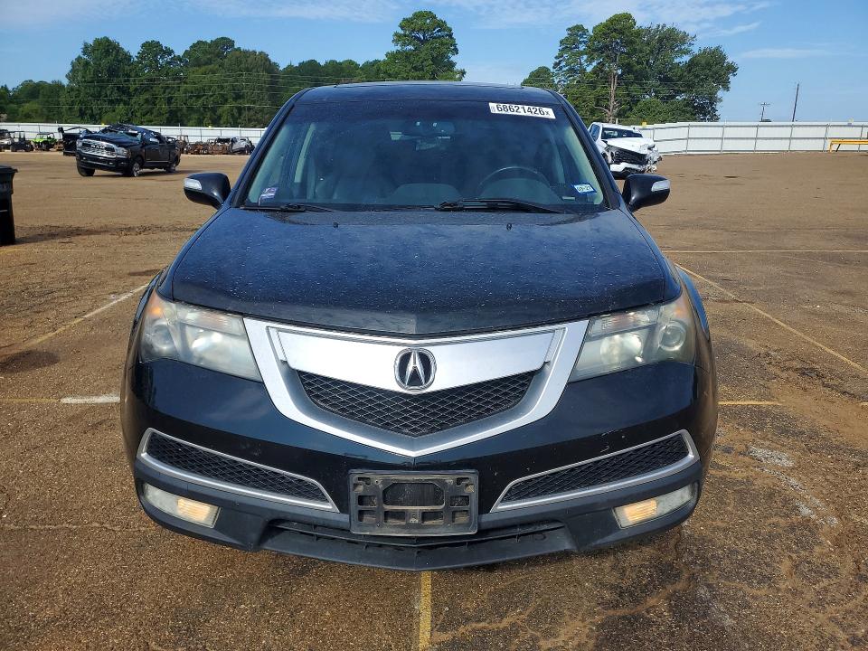 68621426 :رقم المزاد ، 2HNYD2H64AH502528 vin ، 2010 Acura Mdx مزاد بيع