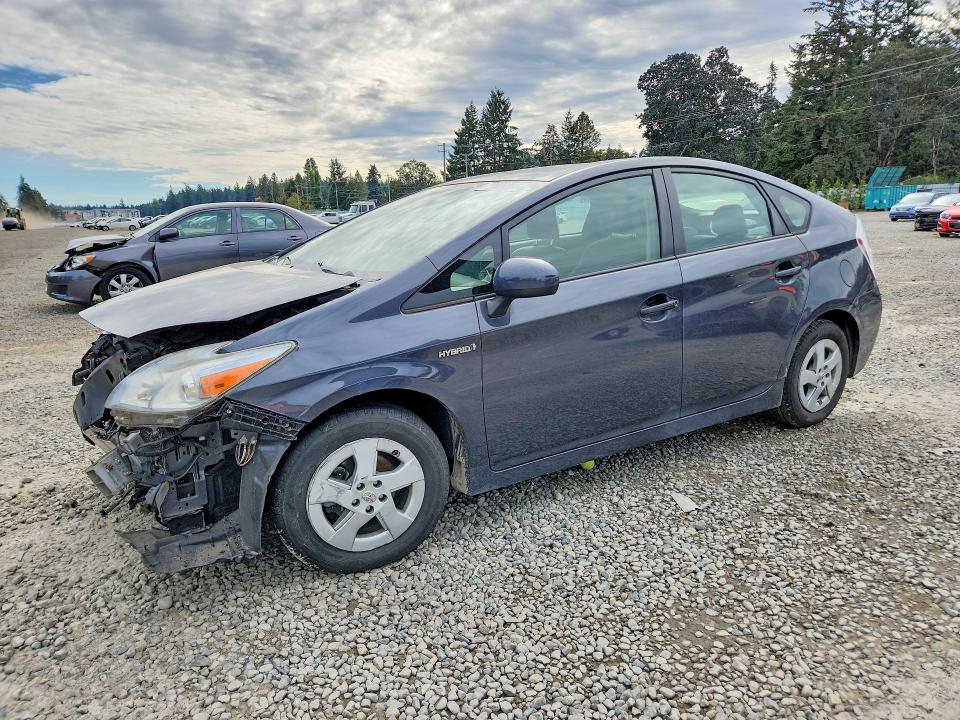 70826866 :رقم المزاد ، JTDKN3DU4B5318184 vin ، 2011 Toyota Prius مزاد بيع