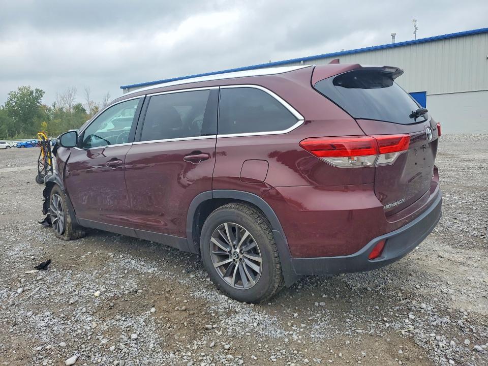 69304946 :رقم المزاد ، 5TDJZRFH4KS730215 vin ، 2019 Toyota Highlander مزاد بيع