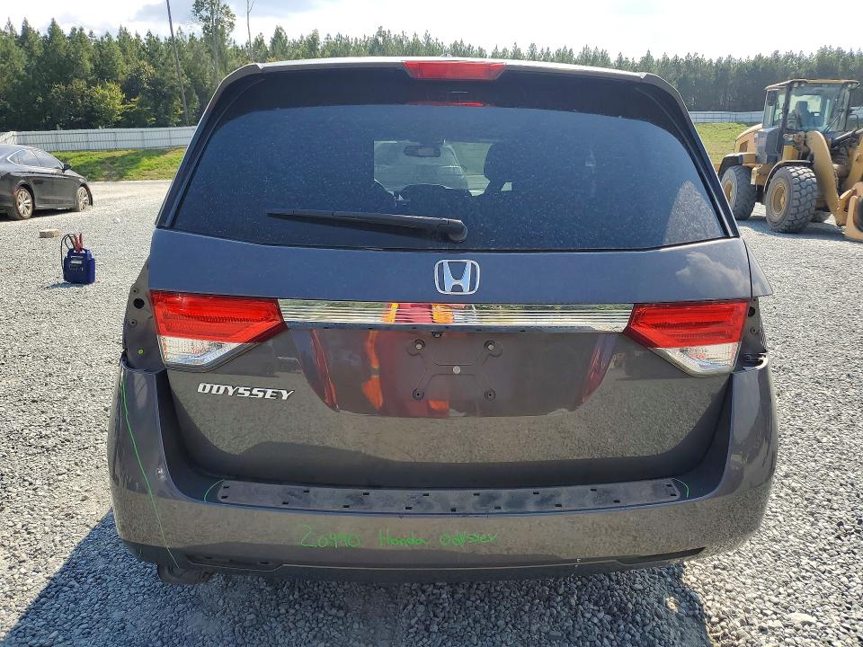 2015 Honda Odyssey მანქანა იყიდება აუქციონზე, vin: 5FNRL5H62FB097572, აუქციონის ნომერი: 69570236