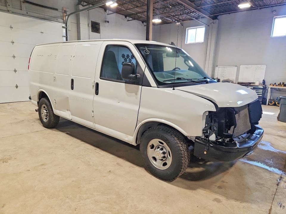 2023 Chevrolet Express G2500 მანქანა იყიდება აუქციონზე, vin: 1GCWGAFP8P1205487, აუქციონის ნომერი: 76536795