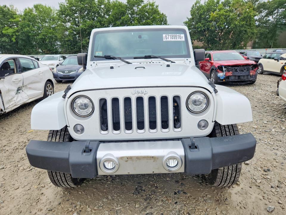 Продажа на аукционе авто 2018 Jeep Wrangler Unlimited, vin: 1C4BJWEG8JL842843, номер лота: 67189916