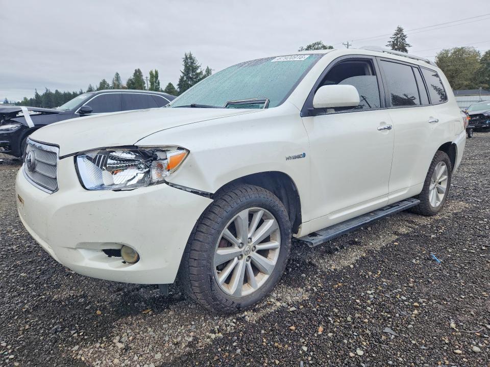67920916 :رقم المزاد ، JTEJW3EH7A2041553 vin ، 2010 Toyota Highlander مزاد بيع