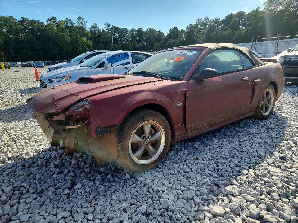 Auction sale of the 2004 Ford Mustang, vin: 1FAFP45X24F202494, lot number: 70952576