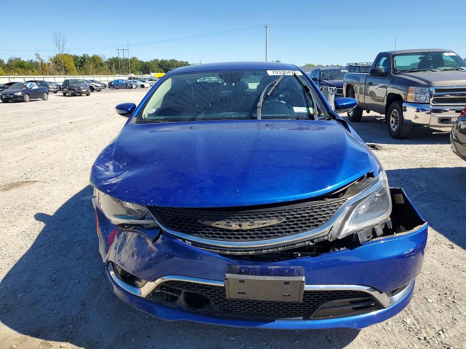 Продаж на аукціоні авто 2015 Chrysler 200, vin: 1C3CCCCB7FN507433, номер лоту: 70370426