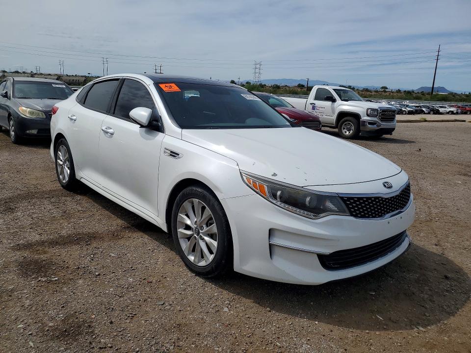 69740946 :رقم المزاد ، 5XXGU4L33GG050335 vin ، 2016 Kia Optima مزاد بيع
