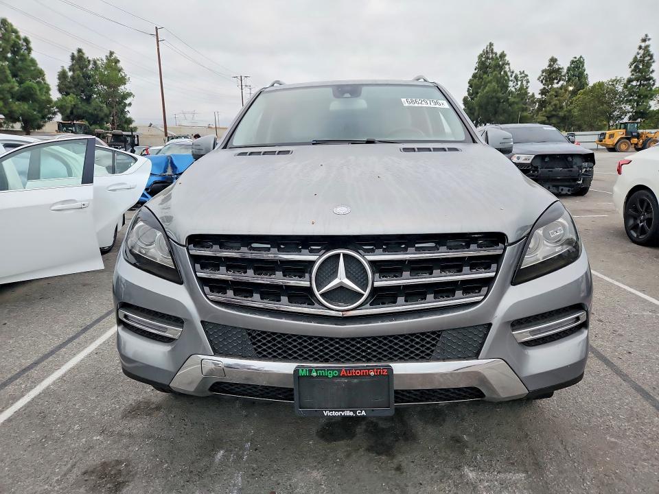 Продаж на аукціоні авто 2014 Mercedes-benz Ml, vin: 4JGDA5JB7EA302653, номер лоту: 68629796