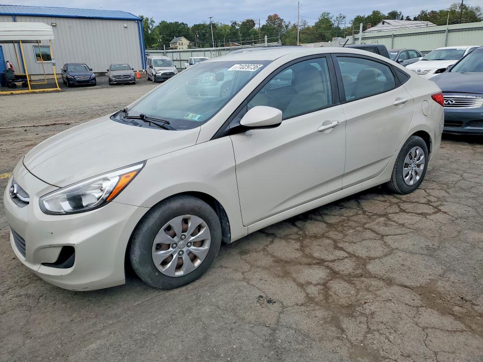 2017 Hyundai Accent მანქანა იყიდება აუქციონზე, vin: KMHCT4AE6HU188836, აუქციონის ნომერი: 71029736
