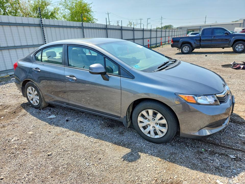 Продажа на аукционе авто 2012 Honda Civic, vin: 19XFB2F5XCE107958, номер лота: 67652156