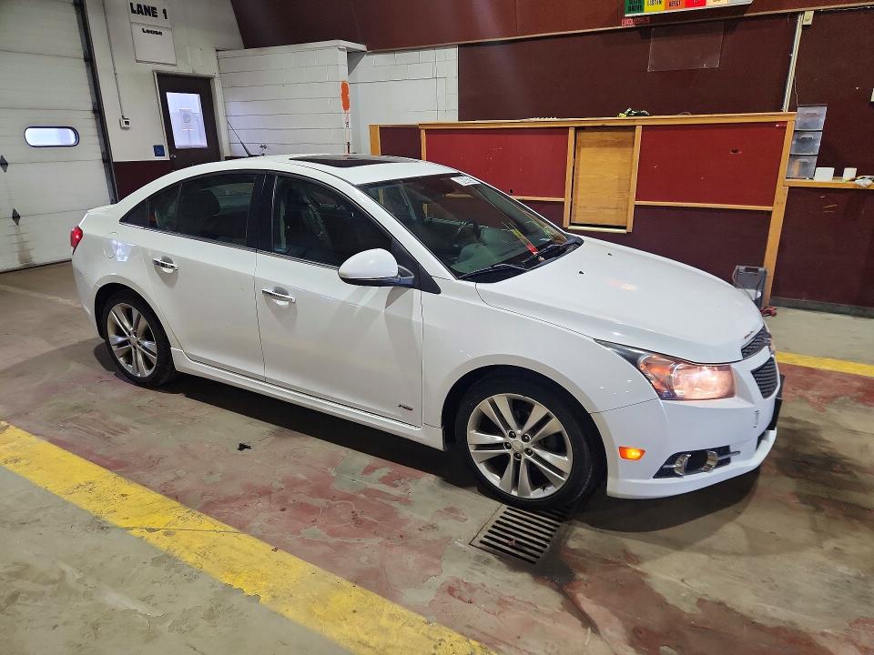 Продажа на аукционе авто 2014 Chevrolet Cruze, vin: 1G1PG5SB9E7366861, номер лота: 69948256