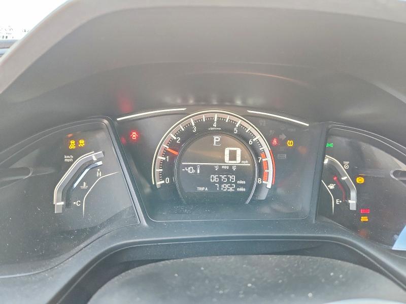 68111256 :رقم المزاد ، 2HGFC2F55JH597290 vin ، 2018 Honda Civic مزاد بيع