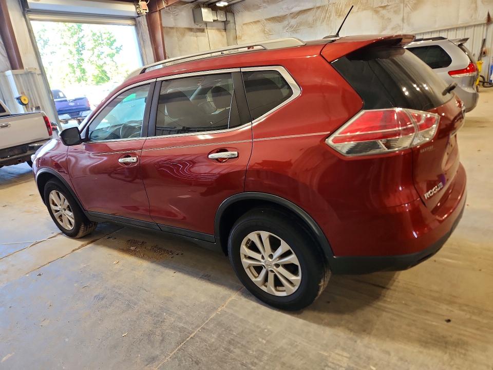 70523716 :رقم المزاد ، 5N1AT2MV3FC907891 vin ، 2015 Nissan Rogue مزاد بيع