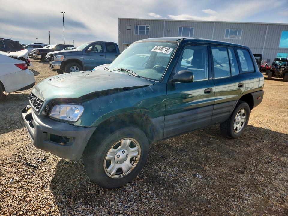 1998 Toyota Rav4 მანქანა იყიდება აუქციონზე, vin: JT3HP10V4W0159942, აუქციონის ნომერი: 68135716