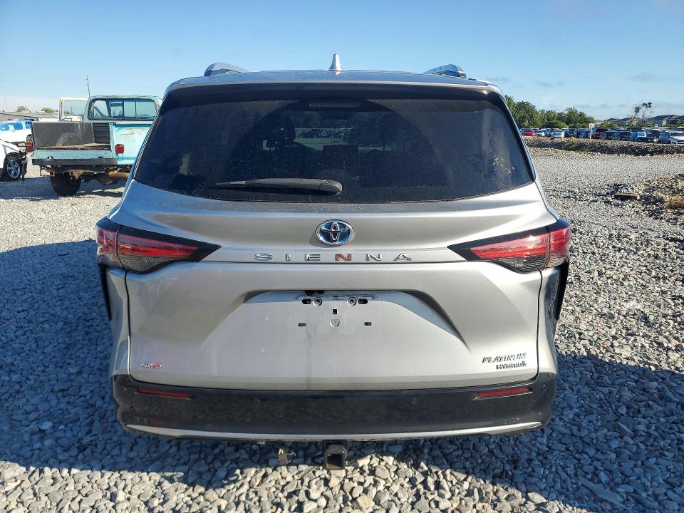 Auction sale of the 2021 Toyota Sienna, vin: 5TDESKFC7MS007642, lot number: 70116106