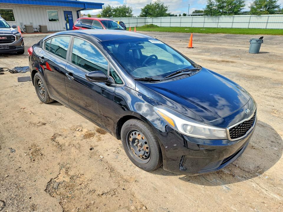 Продажа на аукционе авто 2017 Kia Forte, vin: 3KPFK4A77HE075742, номер лота: 68288756