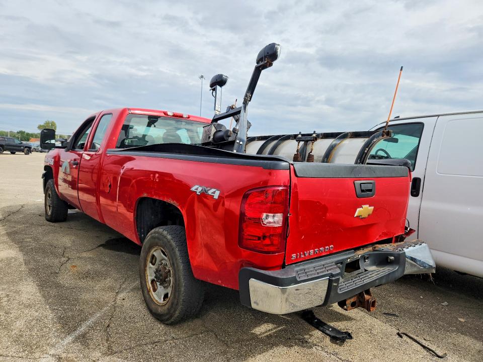 71025316 :رقم المزاد ، 1GC5KZCG1DZ195492 vin ، 2013 Chevrolet Silverado مزاد بيع