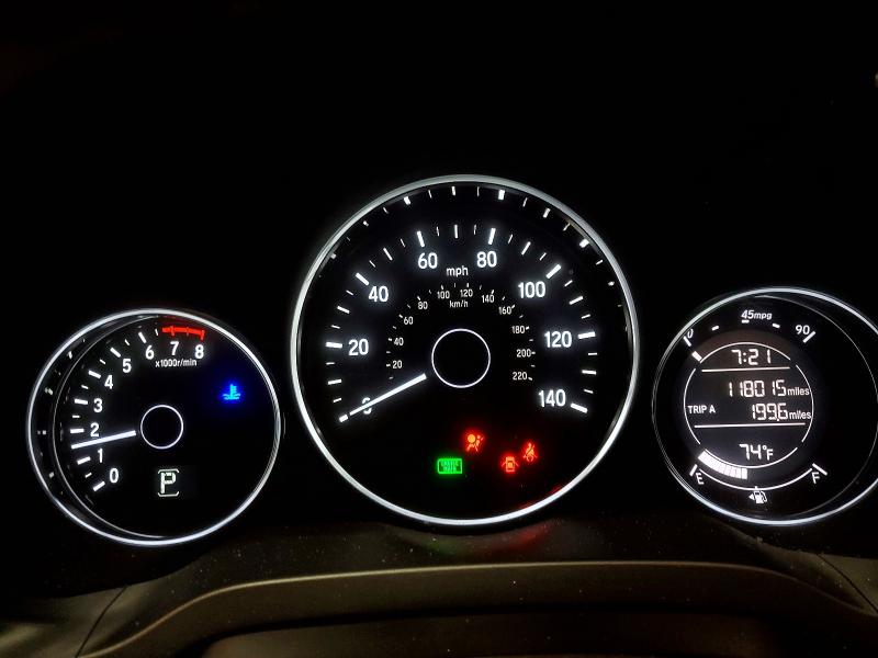 Продаж на аукціоні авто 2016 Honda Hr-v, vin: 3CZRU6H79GM707230, номер лоту: 67459546
