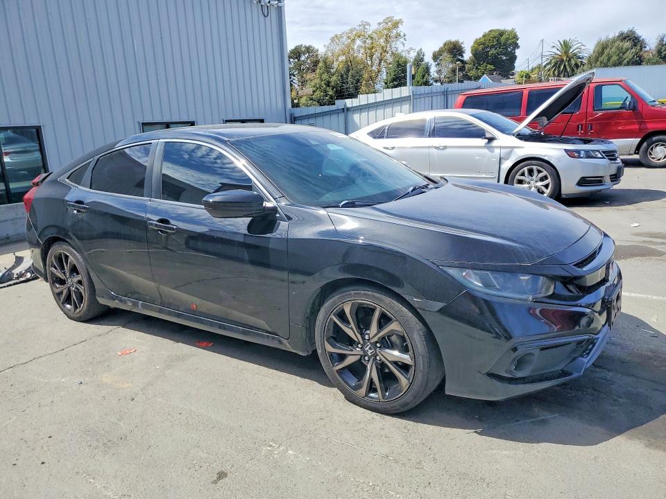 Aukcja sprzedaży 2019 Honda Civic, vin: 2HGFC2F89KH559296, numer aukcji: 68201726