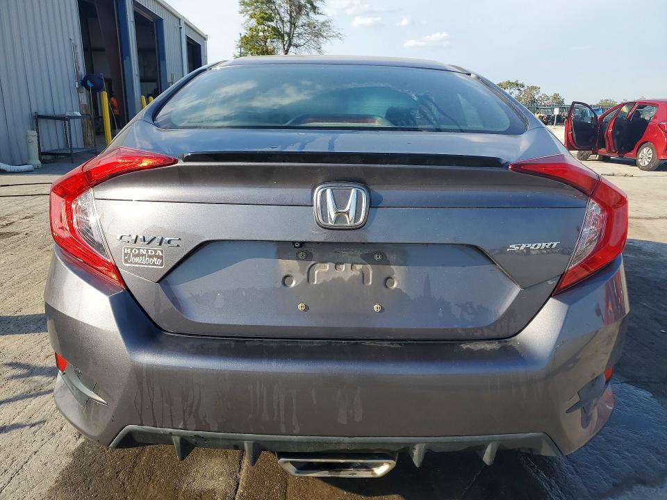 Продажа на аукционе авто 2019 Honda Civic, vin: 19XFC2F89KE046432, номер лота: 69781336