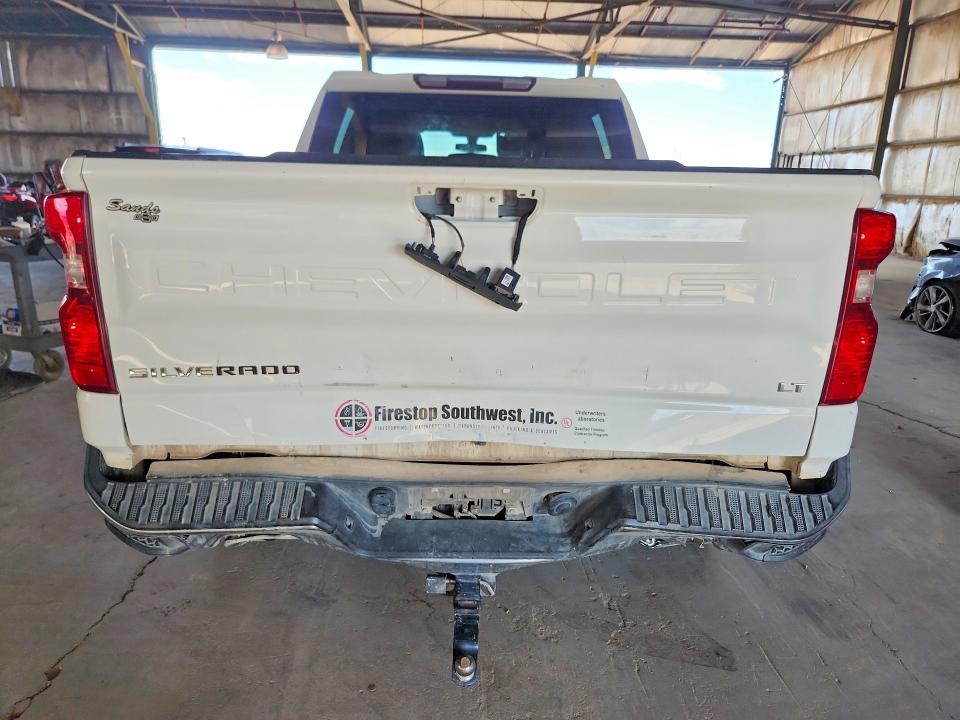 67740286 :رقم المزاد ، 3GCUYDED5NG129173 vin ، 2022 Chevrolet Silverado Ltd مزاد بيع
