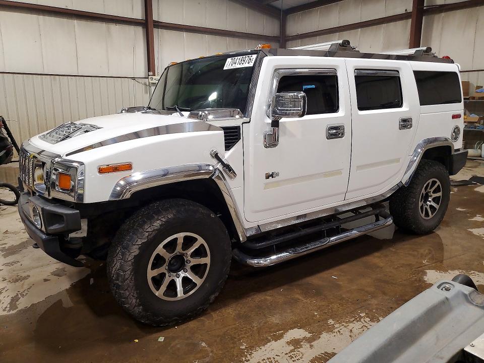 2006 Hummer H2 მანქანა იყიდება აუქციონზე, vin: 5GRGN23U16H116133, აუქციონის ნომერი: 70418976