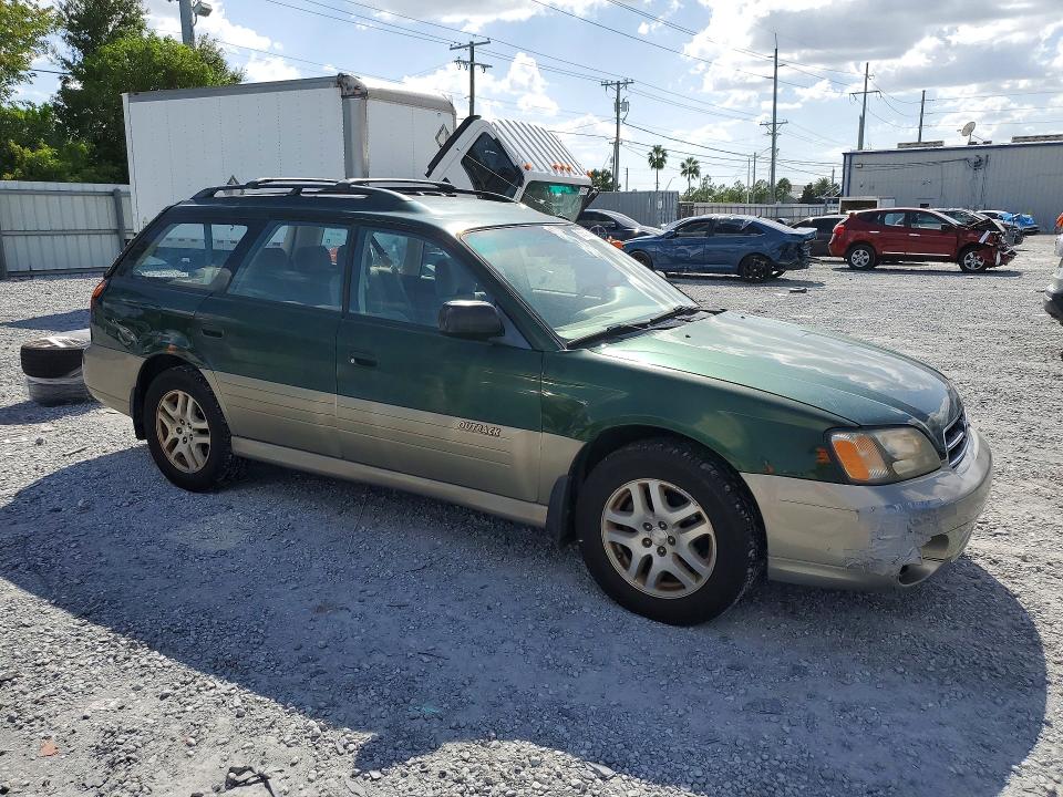 Продажа на аукционе авто 2000 Subaru Legacy, vin: 4S3BH6656Y7617400, номер лота: 68659346
