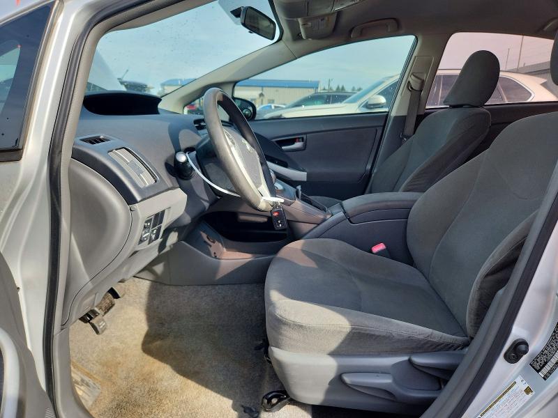 2011 Toyota Prius მანქანა იყიდება აუქციონზე, vin: JTDKN3DU8B1417064, აუქციონის ნომერი: 67810126