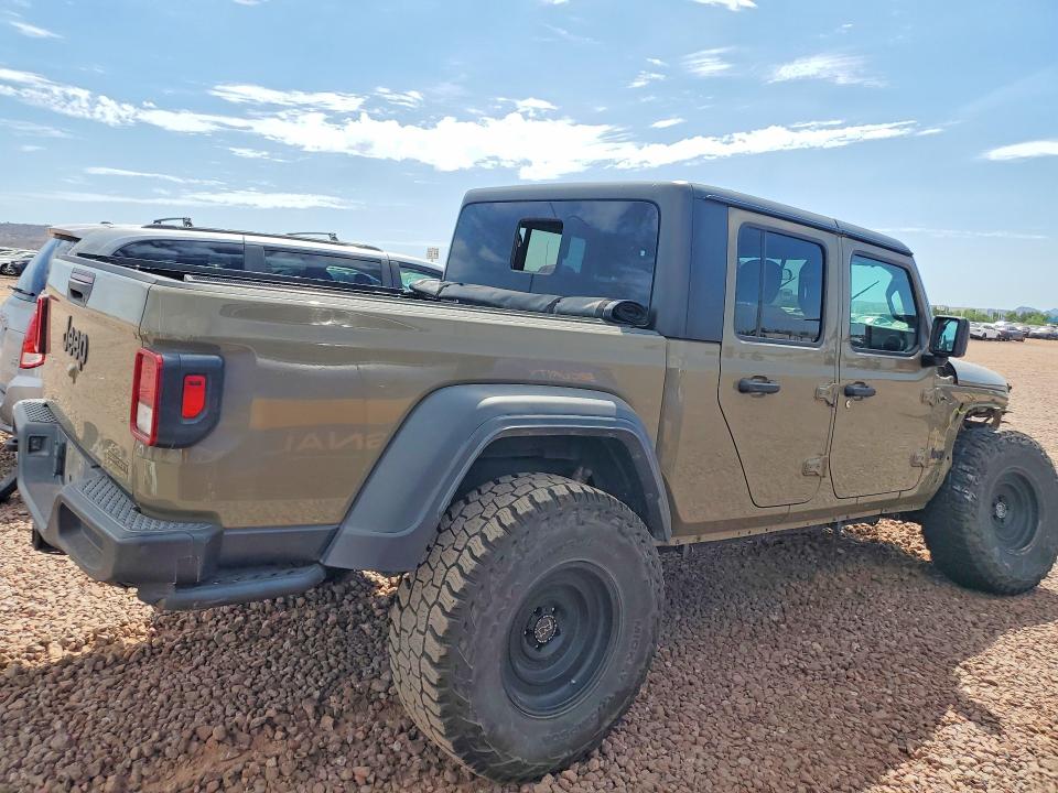 68097786 :رقم المزاد ، 1C6JJTAG7LL190954 vin ، 2020 Jeep Gladiator مزاد بيع