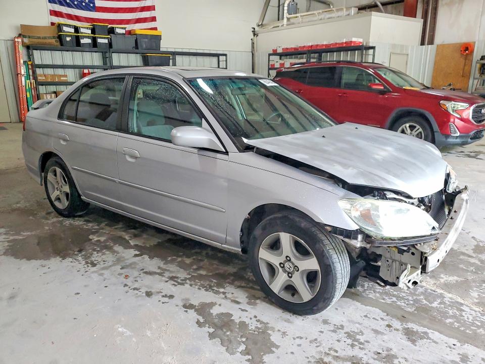 Aukcja sprzedaży 2005 Honda Civic, vin: 1HGES26755L007713, numer aukcji: 68449406