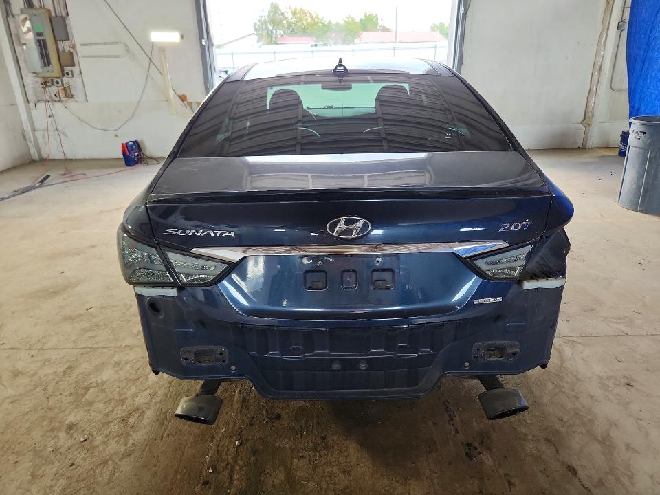 69310756 :رقم المزاد ، 5NPEC4AB1DH587449 vin ، 2013 Hyundai Sonata مزاد بيع