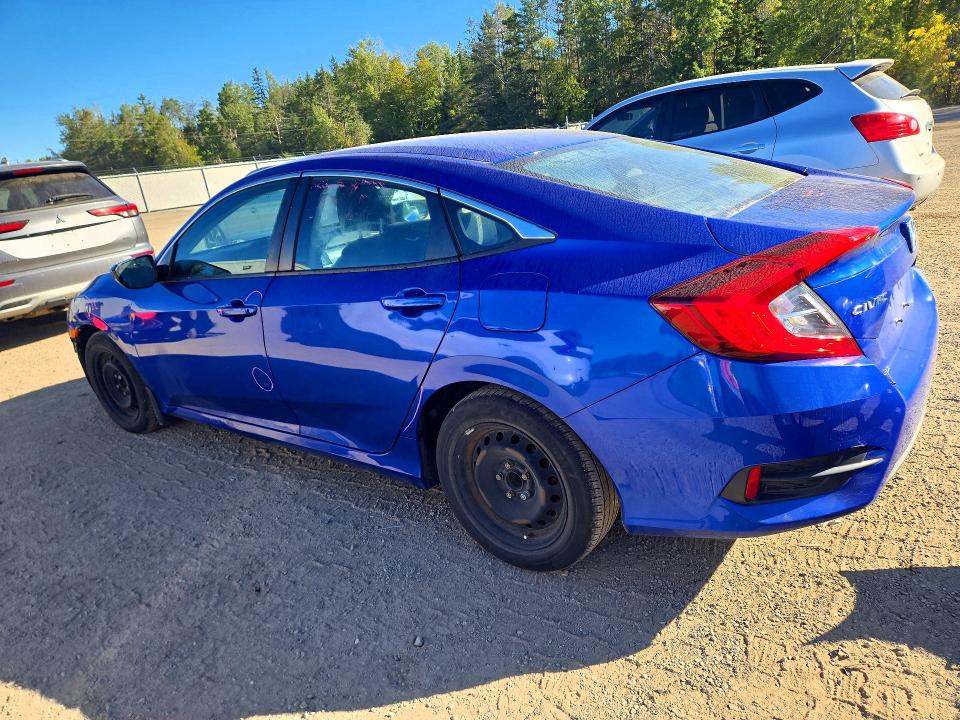 2018 Honda Civic მანქანა იყიდება აუქციონზე, vin: 2HGFC2E55JH004643, აუქციონის ნომერი: 70272516