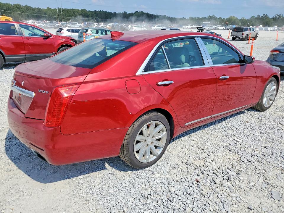 2016 Cadillac Cts მანქანა იყიდება აუქციონზე, vin: 1G6AP5SX1G0117171, აუქციონის ნომერი: 67648856