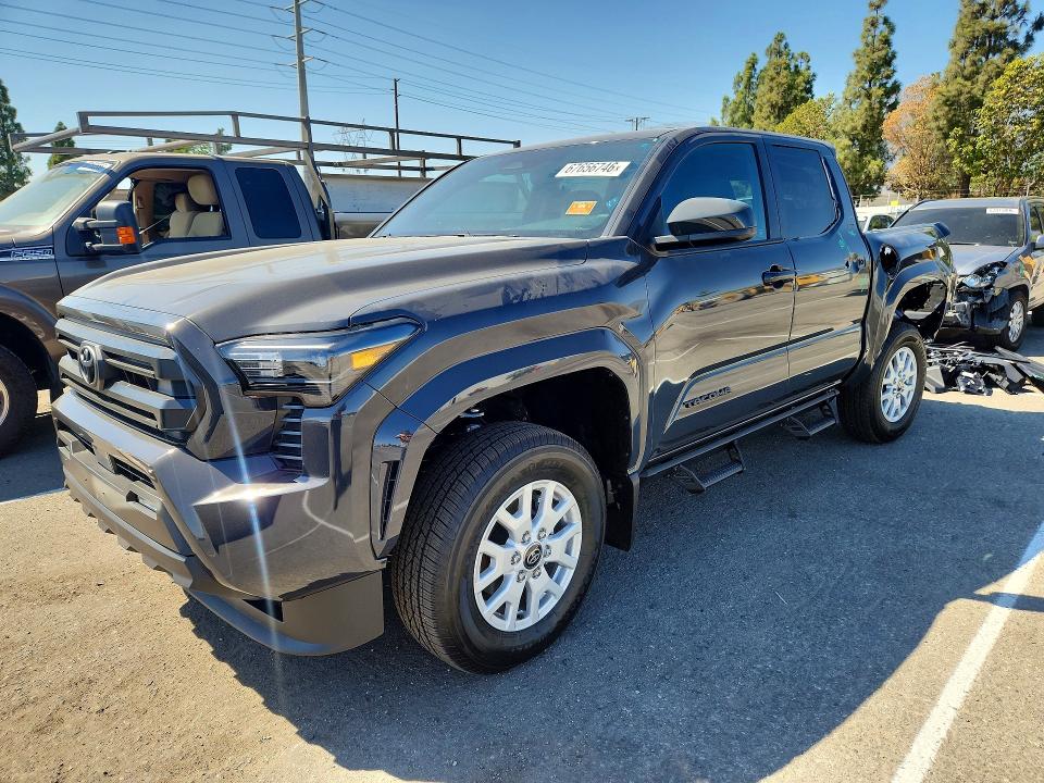 Продаж на аукціоні авто 2026 Toyota Tacoma, vin: 3TMLB5JN1TM305510, номер лоту: 67656746
