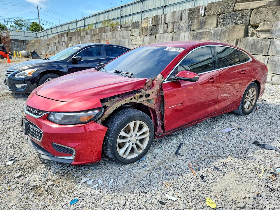 Продажа на аукционе авто 2016 Chevrolet Malibu, vin: 1G1ZE5STXGF328426, номер лота: 68927326