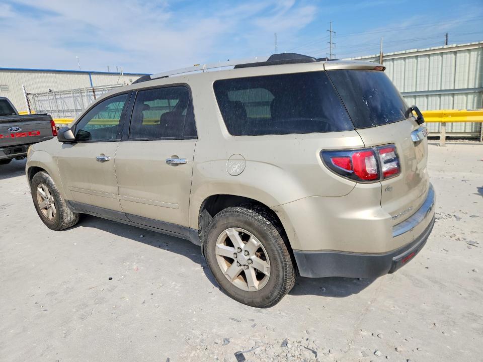 70636276 :رقم المزاد ، 1GKKRNED0GJ177261 vin ، 2016 Gmc Acadia مزاد بيع